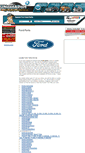 Mobile Screenshot of ford-parts.uneedapart.com